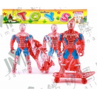 Figuras de Cartoon, con Luz y baterias incluidas
