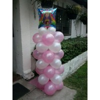 Torres y Arcos de globos