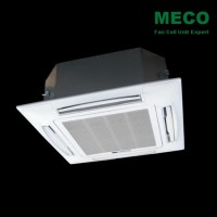 Cuatro terminales ventiloconvector cassette de tipo E-300CFM
