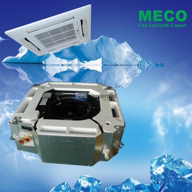 Cuatro terminales ventiloconvector cassette de tipo E-800CFM