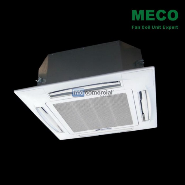 Cuatro terminales ventiloconvector cassette de tipo E-1000CFM
