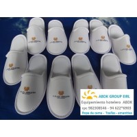 Pantuflas Hoteleras  personalizadas  Peru