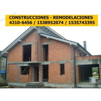 REMODELACION CASAS EN WILDE