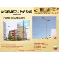 Postes Metalicos Para Iluminacion
