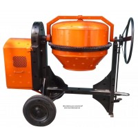 Mezcladora para concreto capacidad medio bulto