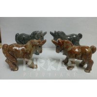 SOAP STONE CARVED ANIMAL