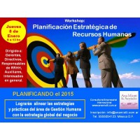 Workshop Planificacion Estrategica de Recursos Humanos