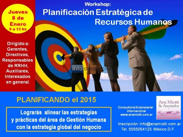 Workshop Planificacion Estrategica de Recursos Humanos