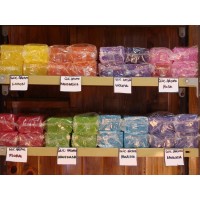 Jabon de Glicerina Color y Perfume en barra