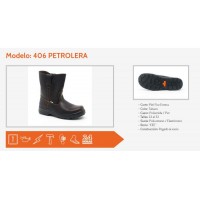 Bota de seguridad