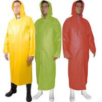 Impermeable gabardina