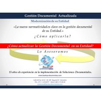 TABLAS DE RETENCIN DOCUMENTAL