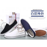 Zapatos casuales a los caballeros