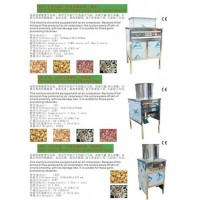 Pepper cutting machine radish slicing shredding equipment Razorfish