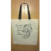 Eco Bolsa 40x50cm con fuelle y manijas 