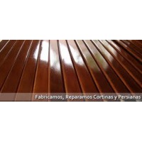 PERSIANAS EN MADERA