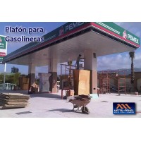 PLAFON GASOLINERO SAN LUIS POTOSI