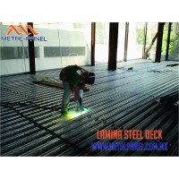 LAMINA ACANALADA STEEL DECK (LOSACERO) DE ACERO LA PAZ