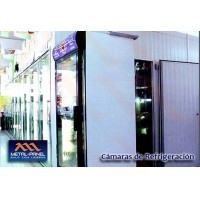 Fabricacion de camaras de refrigeracion durango