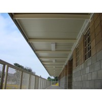 Aulas y salones escolares de panel sandwich cd valles