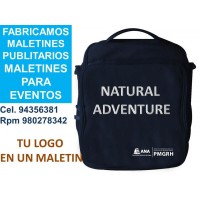 MALETINES PUBLICITARIOS, MOCHILAS PUBLICITARIAS, MALETINES NAVIDEOS