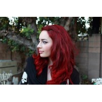 Tinte manic panic vampire red