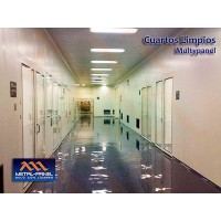 FABRICACION DE CUARTOS LIMPIOS ZACATECAS