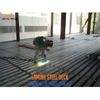 LAMINA ACANALADA STEEL DECK (LOSACERO) DE ACERO HIDALGO