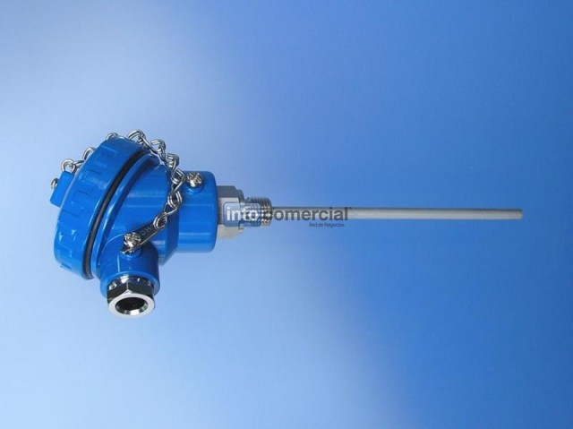 SENSORES DE TEMPERATURA Pt100, Pt1000-RTD, Termistores