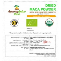 Harina de Maca Gelatinizada Organica