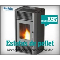 Estufas de pellet