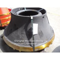 Mantos para tirturadora de Sandvik