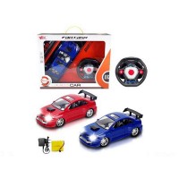 1:16 4-Canal Recargable(4.8V) Remoto Controlado Carrera con Luces