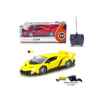 1:18 4-Canal Recargable(4.8V) Remoto Controlado Carro con Luces