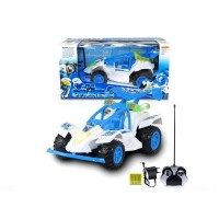 1:18 4-Canal Recargable(4.8V) Remoto Controlado Carrera con Luces
