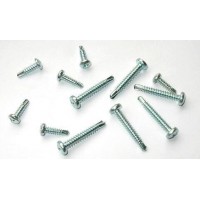 Tornillos autoperforantes de cabeza avellanada