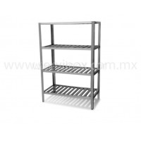 Anaquel Tipo Marimba En Acero Inoxidable