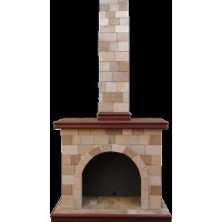 Chimenea lisa