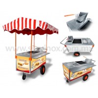 Carrito Para Hot Dogs Y Hamburguesas Mod CH 170