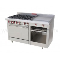 Estufas Comerciales II EC 6 H GRILL