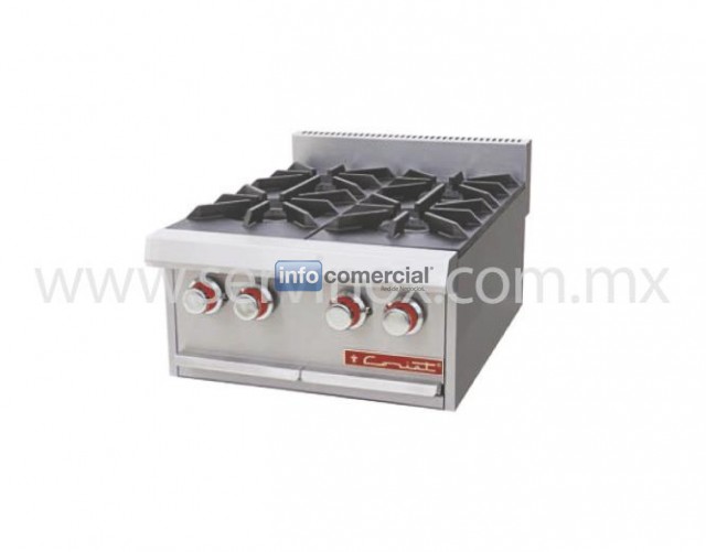 Parrilla Comercial Coriat PCV 4