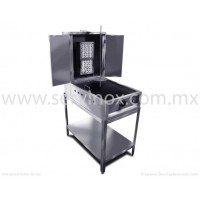 Horno o Trompo Para Tacos al Pastor con Plancha