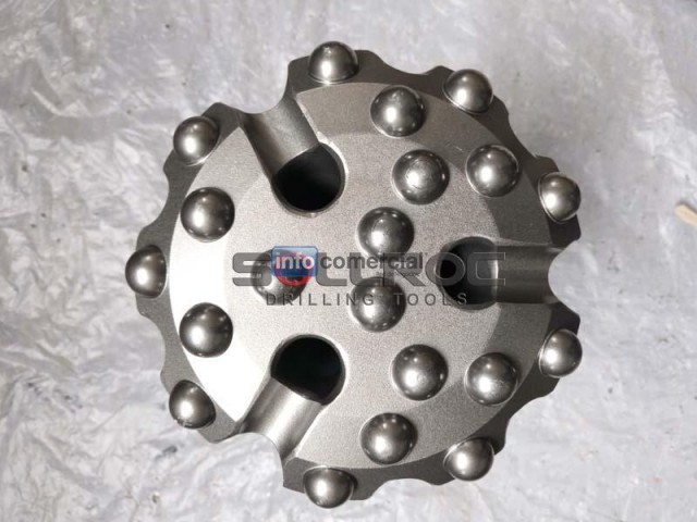 Herramientas de perforacin Martillos de fondo DTH y tallantes