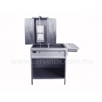 Horno Doneraki con Plancha Economico
