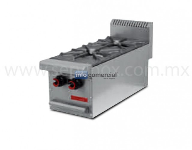 Parrilla Comercial Coriat PCV 2E