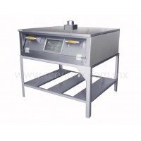 Horno Para Pan Con Cristal HG2 120AICC