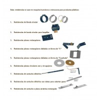 Resistencias para diversos usos