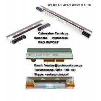Cabezal Termico para Balanza Digi SM-300,DIGI SM-500