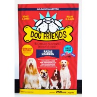 BIZCOCHOS CROCANTES SABOR CARNE DOG FRIENDS