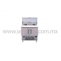 Mesa Refrigerada de Preparacion de Sandwiches ASPT 37